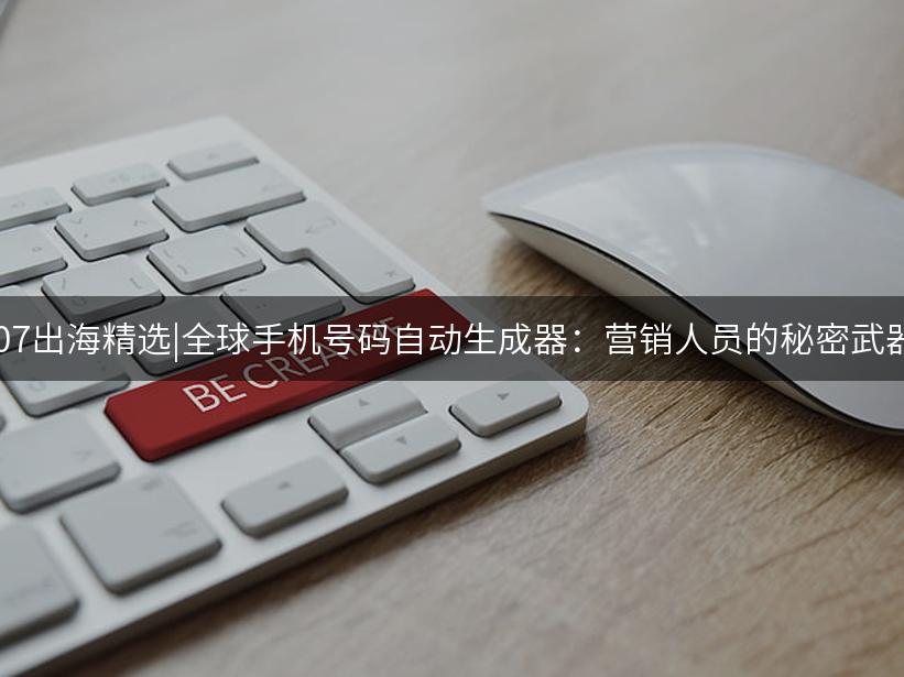 Like出海精选|全球手机号码自动生成器：营销人员的秘密武器!
