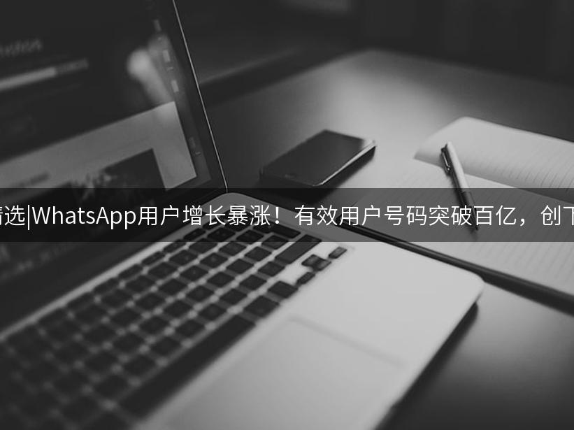 Like出海精选|WhatsApp用户增长暴涨！有效用户号码突破百亿，创下新纪录！