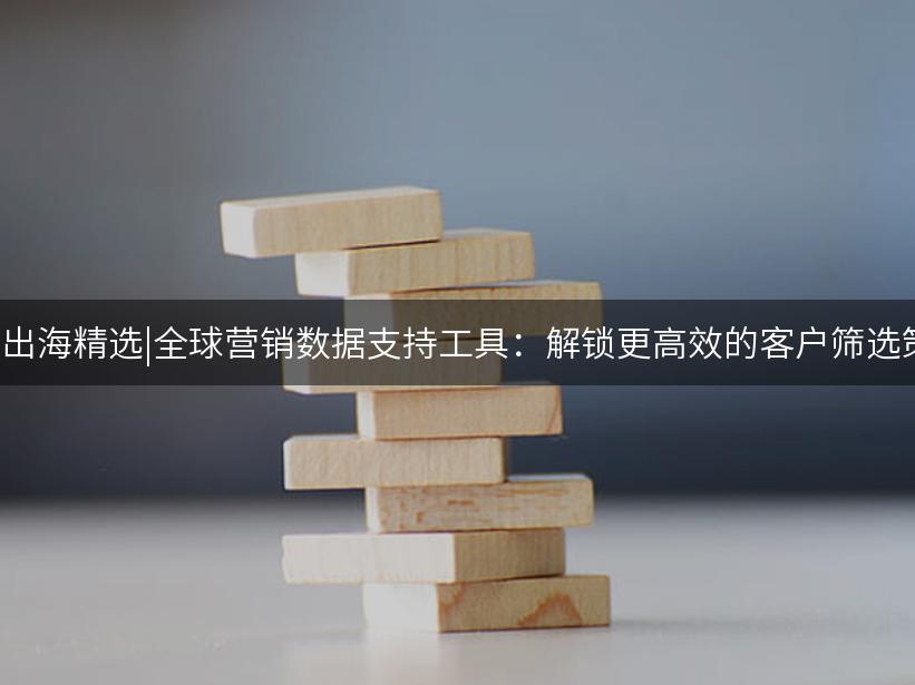 Like出海精选|全球营销数据支持工具：解锁更高效的客户筛选策略