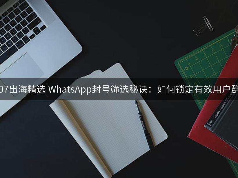 Like出海精选|WhatsApp封号筛选秘诀：如何锁定有效用户群?